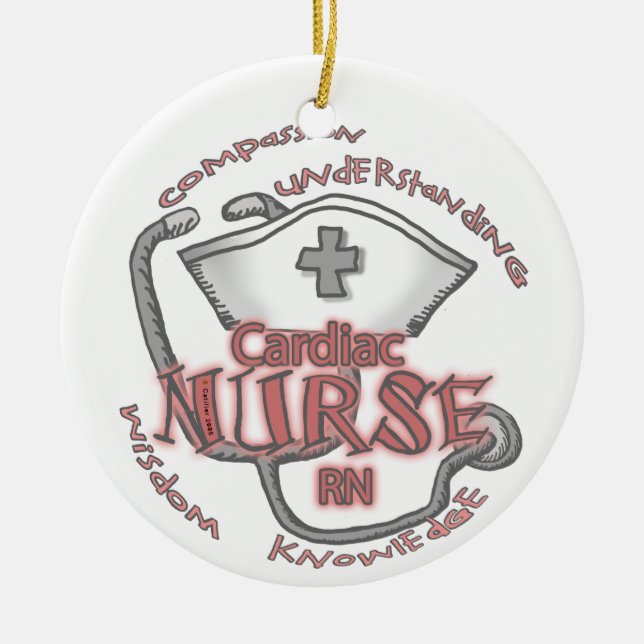 Axiom Cardiac Nurse Ornament (Vorne)
