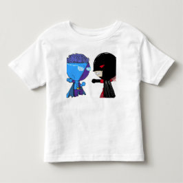 Axiom-man vs Redsaw Bighead Kid's T - Shirt