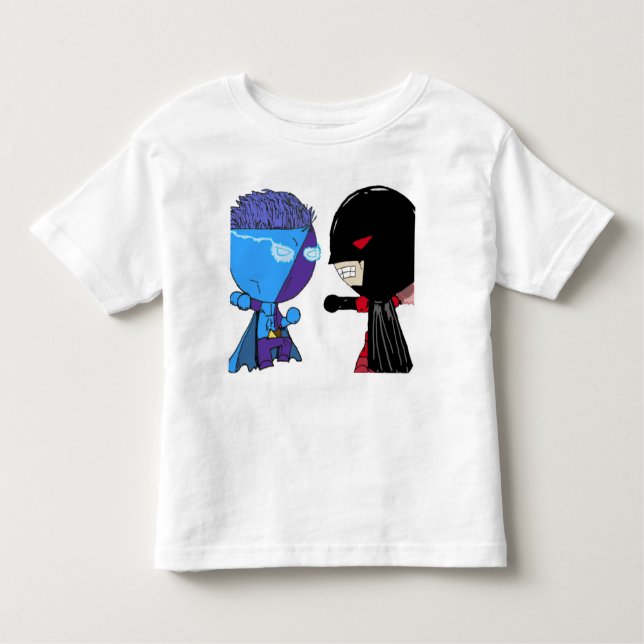 Axiom-man vs Redsaw Bighead Kid's T - Shirt (Vorderseite)