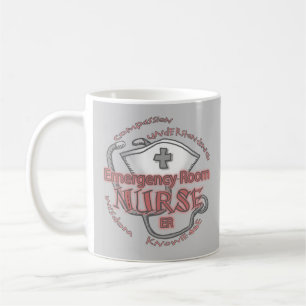 Axiom Notfallkrankenschwester Tasse