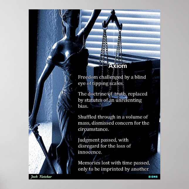 Axiom Poster (Vorne)