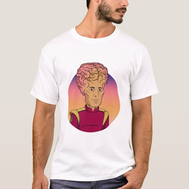 Axiom Red T-Shirt (Vorderseite)