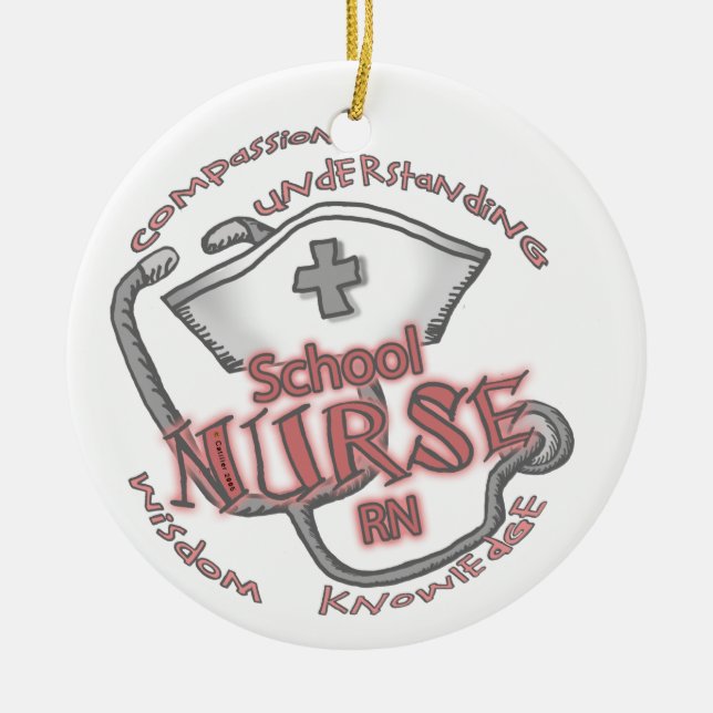 Axiom School Nurse Ornament (Vorne)