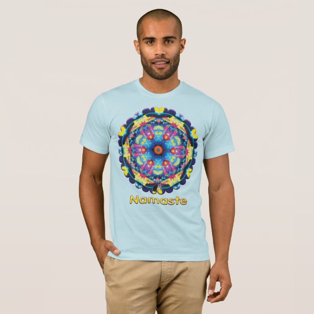 Axis Namaste Kaleidoskop-T - Shirt (Vorne ganz)
