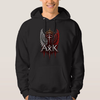 AXK Crowned Wings Hoodie
