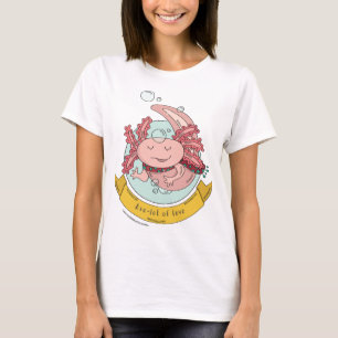 Axo-Lot voller Liebe - Süßes Axolotl T-Shirt