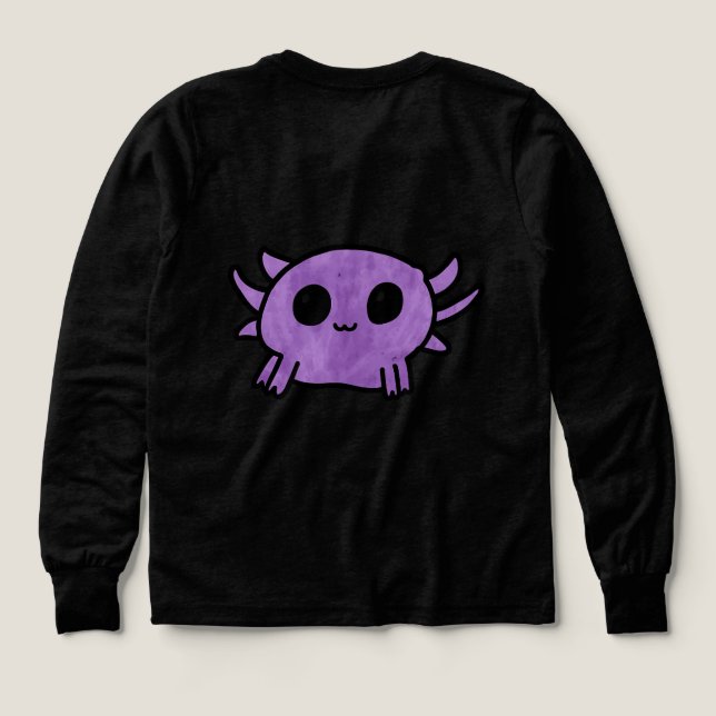 Axolotl (Design Rückseite)