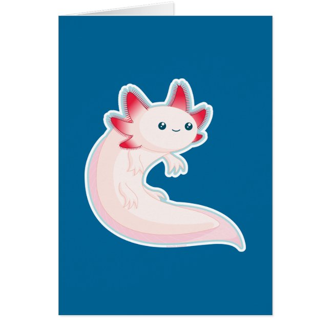Axolotl (Vorne)