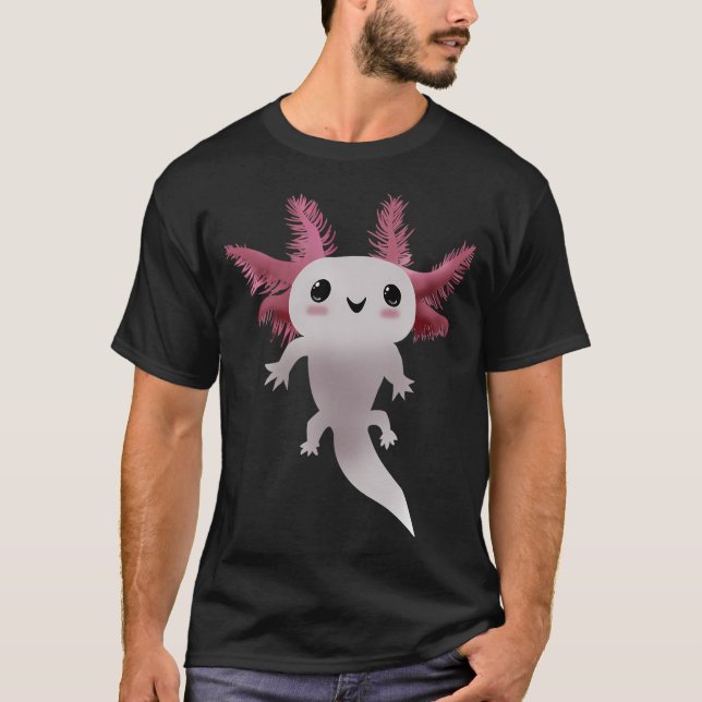 Axolotl 2 T-Shirt (Vorderseite)