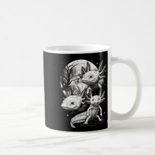 Axolotl 90er Stil vintage Ästhetik y2k Axolotl Kaffeetasse