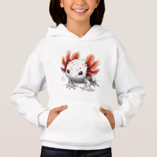 "Axolotl Adventure" Gemütliches Kinderhoodie 🌟 🐾 Hoodie