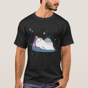 Axolotl _amp_ Baby Froschschlämmung T-Shirt