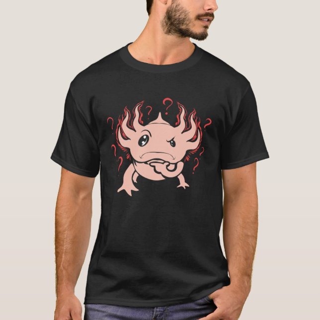 Axolotl  Amphibians Axolotls Lizards T-Shirt (Vorderseite)