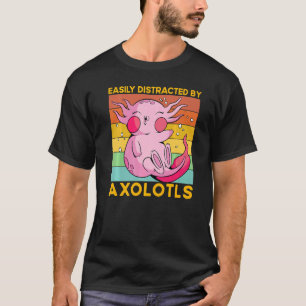 Axolotl Amphibien-Redewendungen 7 T-Shirt