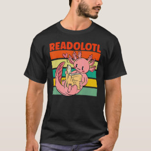 Axolotl Amphibien Sprüche 7 T-Shirt