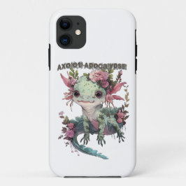 Axolotl Apokalypse! Halloween Case-Mate iPhone Hülle