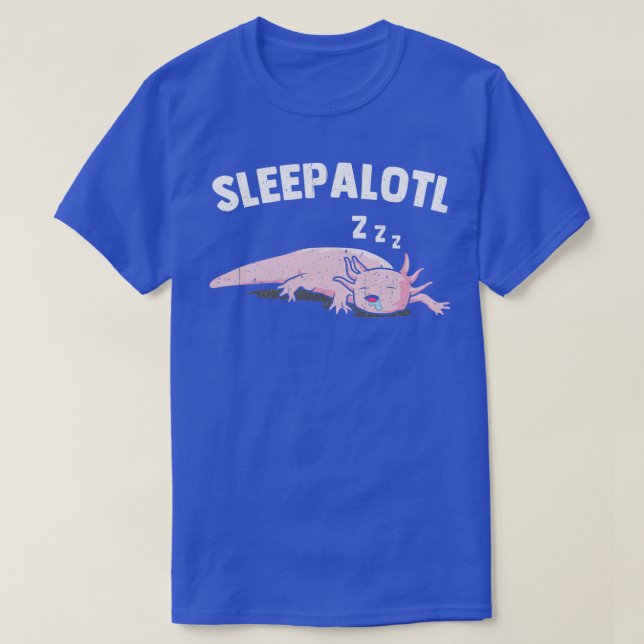 Axolotl Aquarium Geschenk Amphibienkirche Mädchen  T-Shirt (Design vorne)