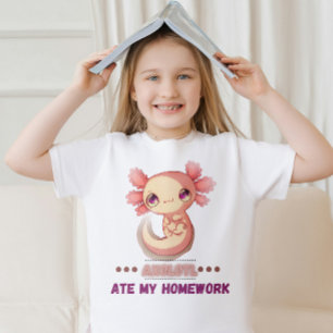 Axolotl aß meine Hausaufgaben T - Shirt