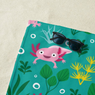 Axolotl Beach Handtuch