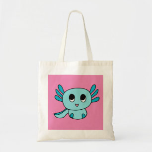 axolotl - Beutel - eine Seite Tragetasche