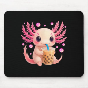 Axolotl Bubble Bo Tee Anime Niedlich Kawaii Teen G Mousepad