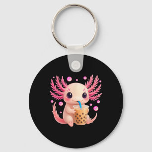 Axolotl Bubble Bo Tee Anime Niedlich Kawaii Teen G Schlüsselanhänger