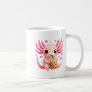Axolotl Bubble Boba Tea Anime Niedlich Kawaii Teen Kaffeetasse
