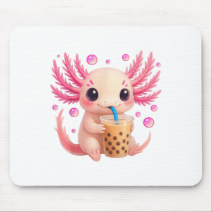Axolotl Bubble Boba Tea Anime Niedlich Kawaii Teen Mousepad