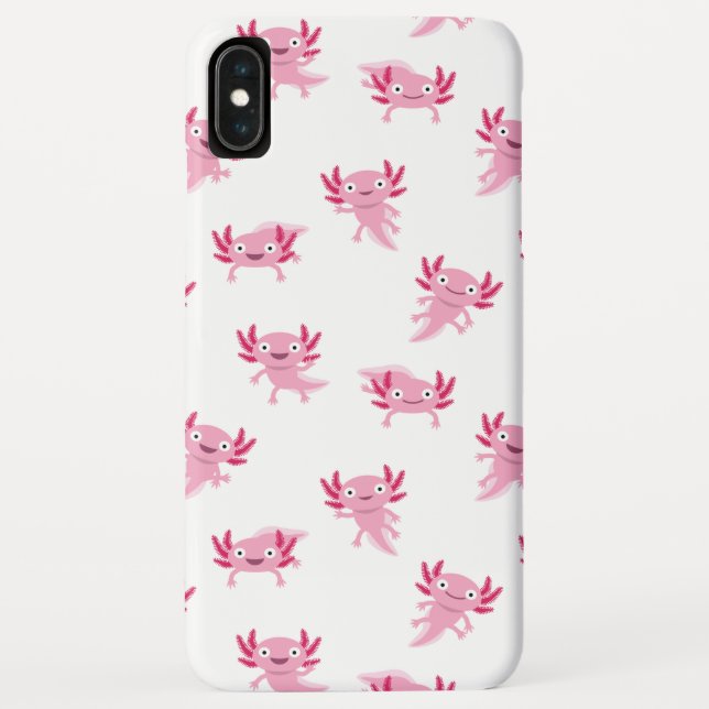 Axolotl Case-Mate iPhone Hülle (Rückseite)