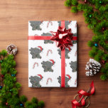 Axolotl Christmas Winter Animals Axolotls Wrapping Geschenkpapier<br><div class="desc">Die axolotl zu Weihnachten mit Feenlicht. Hübsche Tiere mit Geschenken und Schnee für den Urlaub. Ein süßes Weihnachtsgrüßen. Axolotls sind niedliche Tiere und perfekt zu Weihnachten.</div>