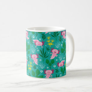 Axolotl Coffee Tasse