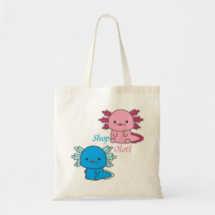 Axolotl Cutes Tragetasche