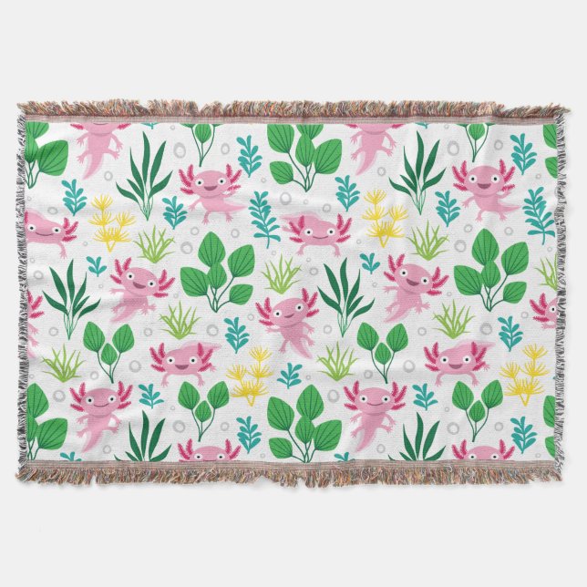 Axolotl Decke (Vorderseite)