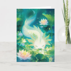 Axolotl Florale Oase Karte