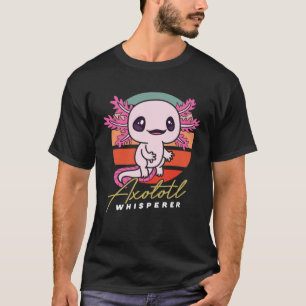 Axolotl-Flüsterer Mexikanischer Amphibischer Tiger T-Shirt