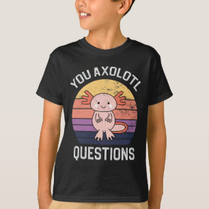 Axolotl-Fragen T-Shirt