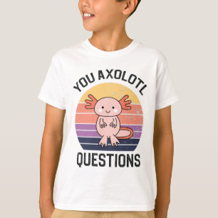 Axolotl-Fragen T-Shirt