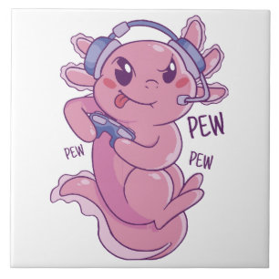 Axolotl-Gamer-Challenge-Blast Fliese