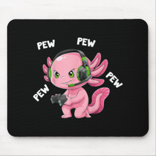 Axolotl Gaming Gifts Boys Girls Anime Video Game P Mousepad