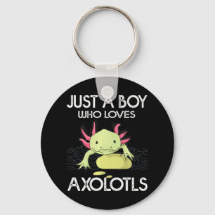 Axolotl Gift Anime Japanisch nur ein Junge, der ei Schlüsselanhänger