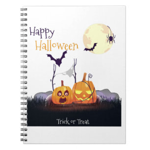 Axolotl Halloween-Kostüm Frohes Halloween Notizblock