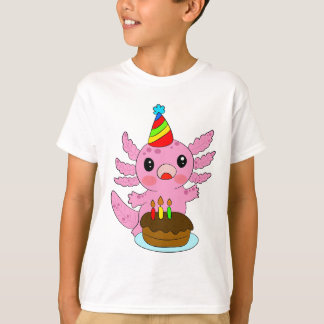 axolotl HappyGeburtstag T-Shirt