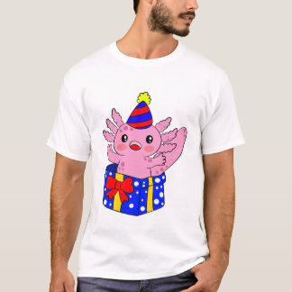 axolotl HappyGeburtstag T-Shirt
