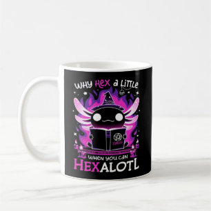 Axolotl Hexenstunde - Salamandre Kaffeetasse