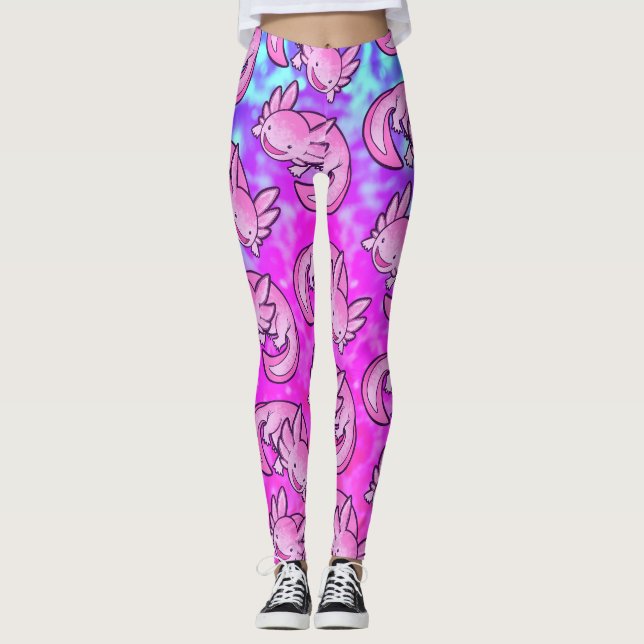 Axolotl Inugami 2023 Leggings (Vorderseite)