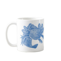 Axolotl-Kaffeetasse - BLAU