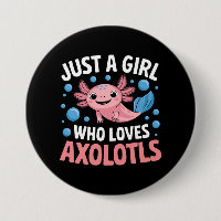 Axolotl Kawaii Just A Girl Liebe Axolotls