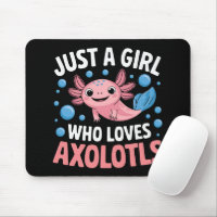 Axolotl Kawaii Just A Girl Liebe Axolotls