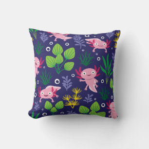 Axolotl Kissen