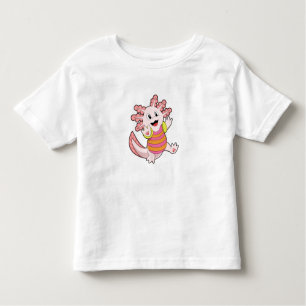 Axolotl Kleinkind T-shirt